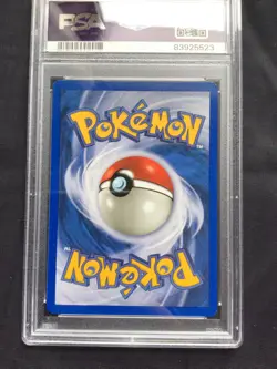 Pokemon Cards: 1st Edition Neo Destiny Rare : Unown G 27/105: PSA 9 - Image 5