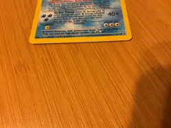 NEW POKEMON BASE SET 2 HOLO CARD #2 OF 130 "BLASTOISE" - Image 2
