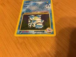 NEW POKEMON BASE SET 2 HOLO CARD #2 OF 130 "BLASTOISE" - Image 3