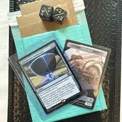 Magic The Gathering: Simulacrum Synthesizer- Artifact M0006 BIG(Legendary Card) - Image 1
