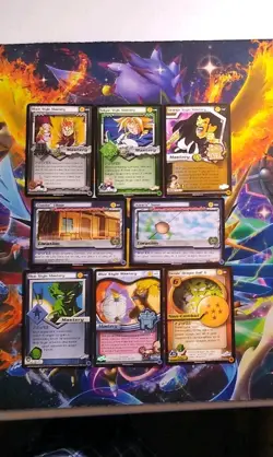 Dragon Ball Z CCG Score 8 Card Lot Mastery/ Location LIMITED EDITION NM - Image 2