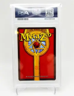 MetaZoo Wilderness 1st Edition CUMBERLAND DRAGON #3/165 Full Holo Card PSA 10 - Image 2
