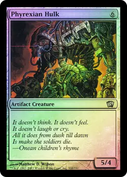 MTG FOIL Phyrexian Hulk - 8th Edition #310 - Image 1