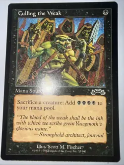 Culling the Weak Exodus Regular - Image 1