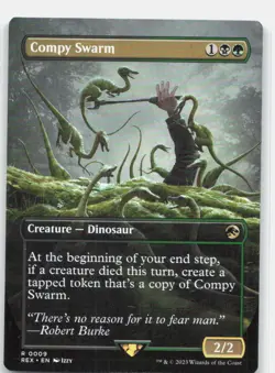 Compy Swarm (Borderless) *Regular* REX 9 NM - Image 1