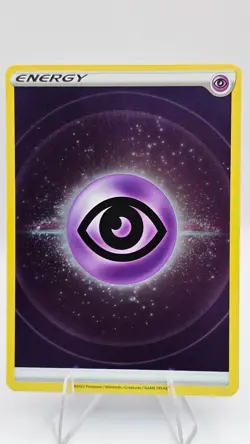 Pokemon TCG: Psychic Energy Holo (2022 Unnumbered) - Image 1