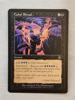 NM Cabal Ritual Torment Mtg Magic the Gathering - Image 1