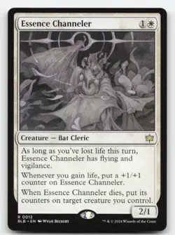Essence Channeler 12 Rare Bloomburrow Magic: The Gathering Near Mint - Image 1