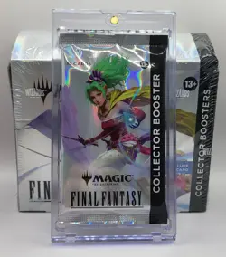 Magic The Gathering Final Fantasy Collector Booster Pack English Sealed - Image 1