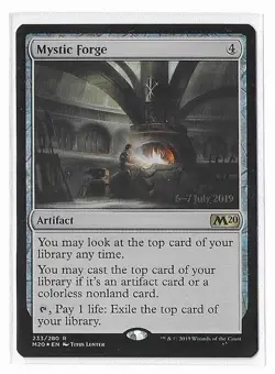 MTG Magic the Gathering, Mystic Forge Foil Core Set 2020 Promo (233/280), NM - Image 1