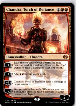 Chandra, Torch of Defiance - NM M - Commander Masters 876 - Image 1
