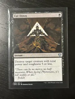 Cut Down Uncommon Magic The Gathering TCG Dominaria United 89 - Image 1
