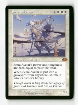 Serra Avatar - #272 - Non Foil - MTG - Near Mint - Image 1