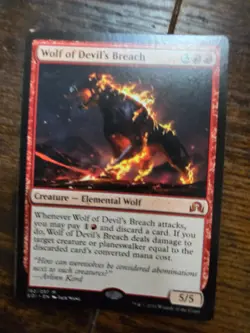 Wolf of Devil's Breach Shadows over Innistrad Regular - Image 1