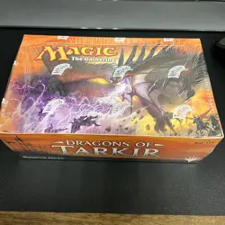 Dragons Of Tarkir Booster Box Sealed New English MTG - Image 1
