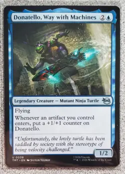 Donatello, Way with Machines Teenage Mutant Ninja Turtles Regular - Image 1