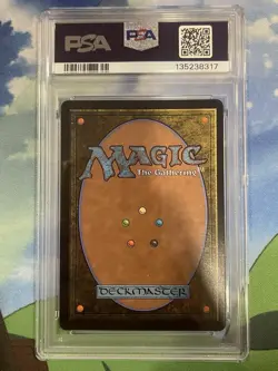 2025 MTG FINAL FANTASY BORDERLESS-SURGE FOIL #0546 NOCTIS PRINCE OF LUCIS PSA 10 - Image 2