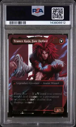 PSA 10 MTG Final Fantasy Kuja, Genome Sorcerer Borderless Surge Foil 0544 - Image 3