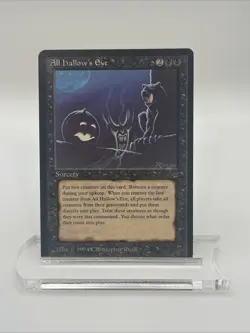All Hallow’s Eve Legends 1994 Excellent Mtg Magic The Gathering Christopher Rush - Image 1