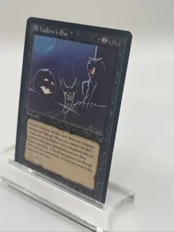 All Hallow’s Eve Legends 1994 Excellent Mtg Magic The Gathering Christopher Rush - Image 3