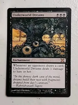 Magic 2010 (M10) #115 Underworld Dreams MTG - Image 1