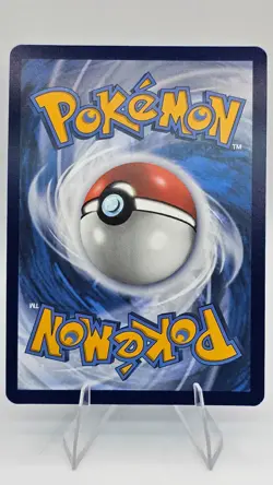 Basic Water Energy 007 Scarlet & Violet Base Set Cosmos Holo Pokemon Card NM - Image 2