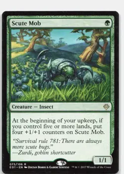 Scute Mob *Regular* AC2 73 NM-LP - Image 1