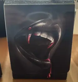 Chaotic/Ultra Pro/Max Protect/Magic/Legion: Top/Side Load Used Deck Box Lot Of 8 - Image 3