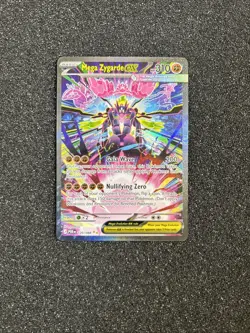 Pokemon Mega Zygarde EX Holo Mega Evolution Card POR 120/088 NM 🤩 - Image 1