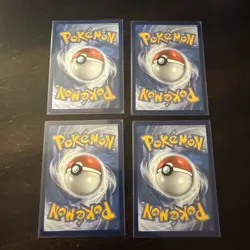 2021 Pokemon SWSH Mewtwo V-Union Black Star Promo Set of 4 #SWSH159 - #SWSH162 - Image 2