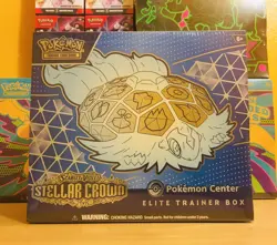 🔥Pokemon Center Stellar Crown Elite Trainer Box ETB New/Factory Sealed!🔥 - Image 1