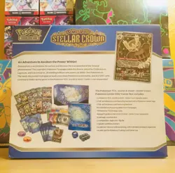 🔥Pokemon Center Stellar Crown Elite Trainer Box ETB New/Factory Sealed!🔥 - Image 3