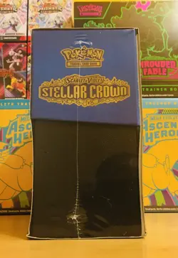🔥Pokemon Center Stellar Crown Elite Trainer Box ETB New/Factory Sealed!🔥 - Image 4