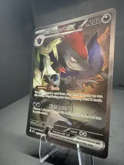 N's Zoroark ex 185/159 Sv09: Journey Together Holo (SIR) Pack Fresh, Pokemon - Image 2