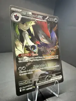 N's Zoroark ex 185/159 Sv09: Journey Together Holo (SIR) Pack Fresh, Pokemon - Image 3
