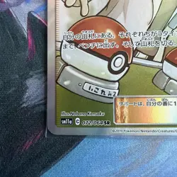 EX/NM Pokemon Cards Professor Oak's Setup Super Rare (SR) 072/064 SM11a Japanese - Image 5