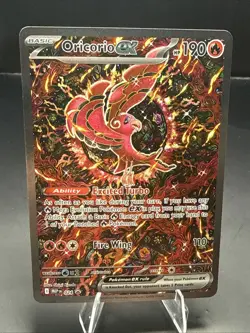 Pokemon Oricorio ex 024 Me: Mega Evolution Promo Holo A - Image 1