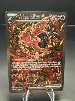 Pokemon Oricorio ex 024 Me: Mega Evolution Promo Holo A - Image 2