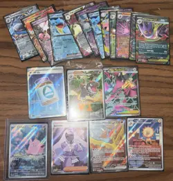 Pokemon TCG Mixed Lot English - Image 1