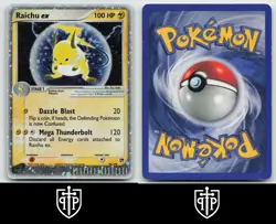 Pokemon - Raichu ex 98/100 Sandstorm - Holo EX Rare - HP - Image 3