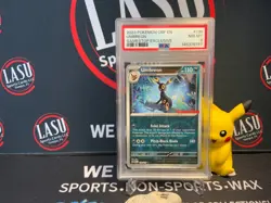 2023 Pokemon OBF EN Gamestop Exclusive #130 Umbreon PSA 8 - Image 1