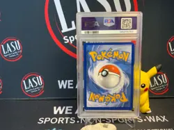 2023 Pokemon OBF EN Gamestop Exclusive #130 Umbreon PSA 8 - Image 2