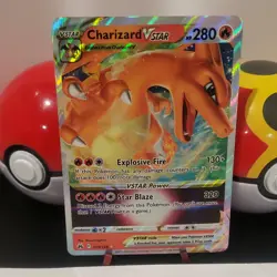 Pokemon Charizard VSTAR 019/159 Crown Zenith Ultra Rare Holo VSTAR 280HP - Image 1
