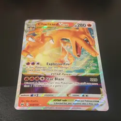 Pokemon Charizard VSTAR 019/159 Crown Zenith Ultra Rare Holo VSTAR 280HP - Image 2
