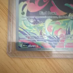 Pokemon Bulbasaur 133/132 Me01: Mega Evolution Illustration Rare Full Art Holo - Image 3