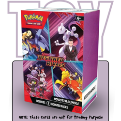 Pokemon Scarlet & Violet Destined Rivals Booster Bundle Box Sealed - Image 1