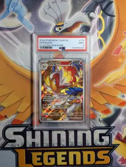 Mint PSA 9 2024 Scarlet & Violet Twilight Masquerade Infernape 173/167 - Image 3