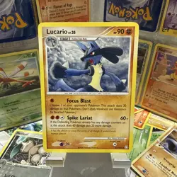 Lucario 61/146 Legends Awakened Pokemon Rare - Superb condition - Image 1