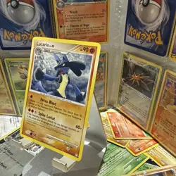 Lucario 61/146 Legends Awakened Pokemon Rare - Superb condition - Image 3