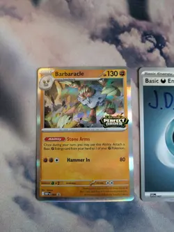 Perfect Order - Barbaracle MEP 065 - Pre-Release Black Star Promo - Pokemon TCG - Image 1